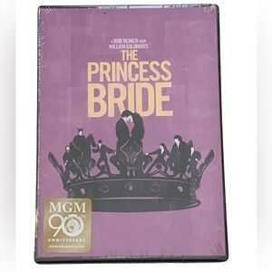 The Princess Bride DVD brand new sealed MGM 90th Anniversary edition!